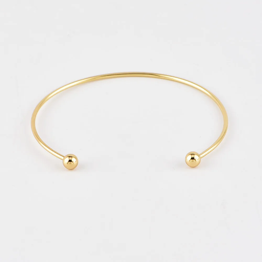 4 Pcs/ Set Bohemian Crystal Round Chain Multilayer Bracelet Female Charm Jewelry Adjustable Geometric Opening Gift | Украшения и