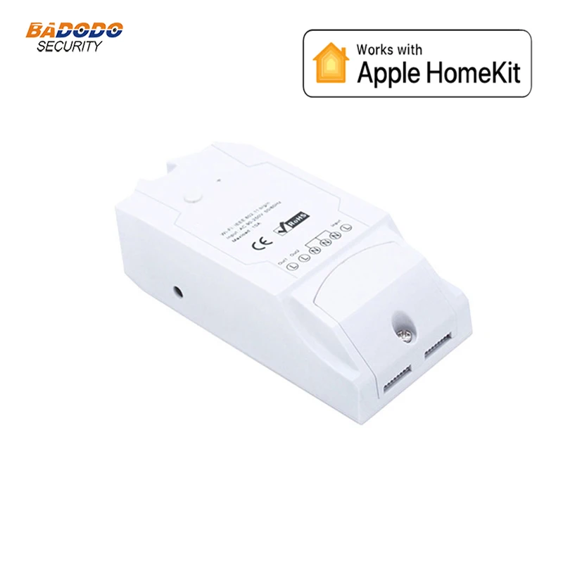 Умный двойной релейный модуль, совместимый с Apple HomeKit, светильник для умного дома