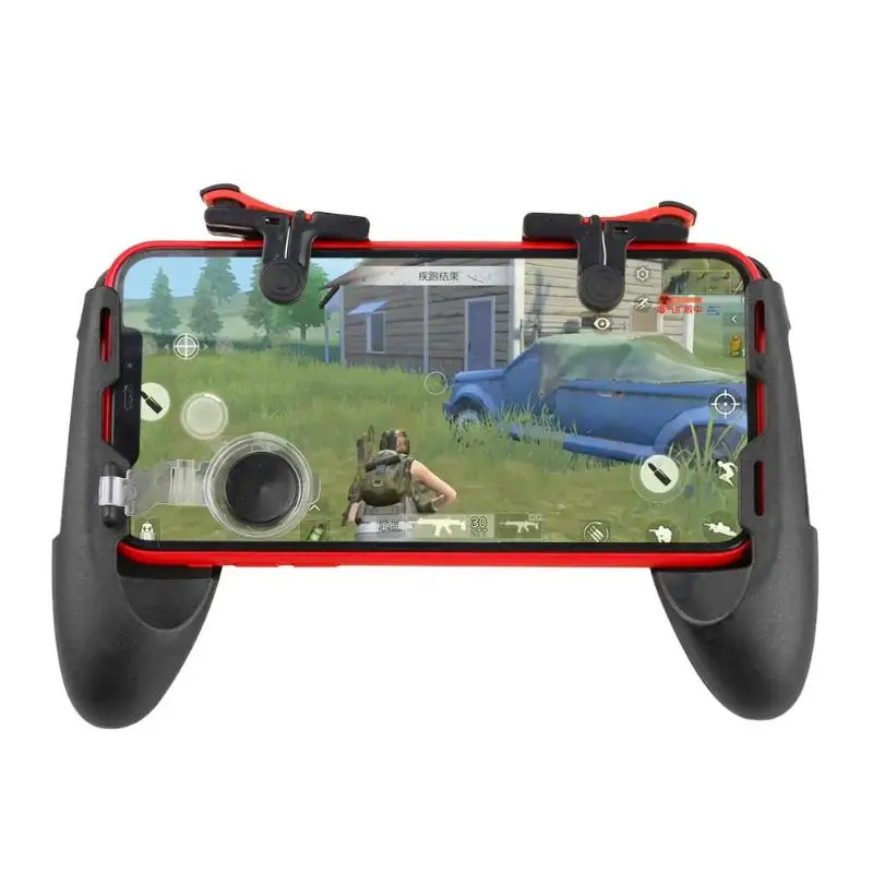 3 в 1 Мобильный геймпад для Pubg контроллера Free Fire L1R1 стрелок кнопки цель триггер