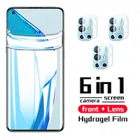 for oneplus 9r hydrogel film screen protector camera protective for oneplus 9 9pro 9r le2113 6 55 inches phone film not glass