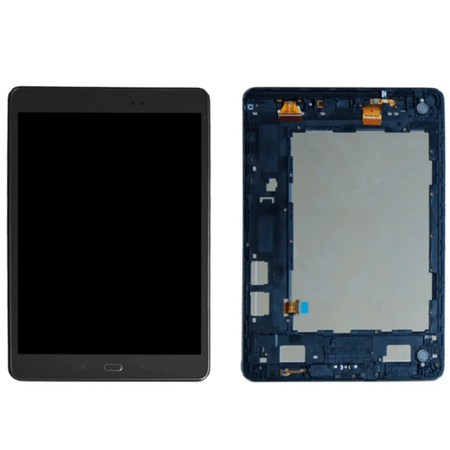 Для samsung Galaxy Tab SM-P550 P555 P550 ЖК-дисплей и сенсорный экран дигитайзер полная сборка с рамкой Замена