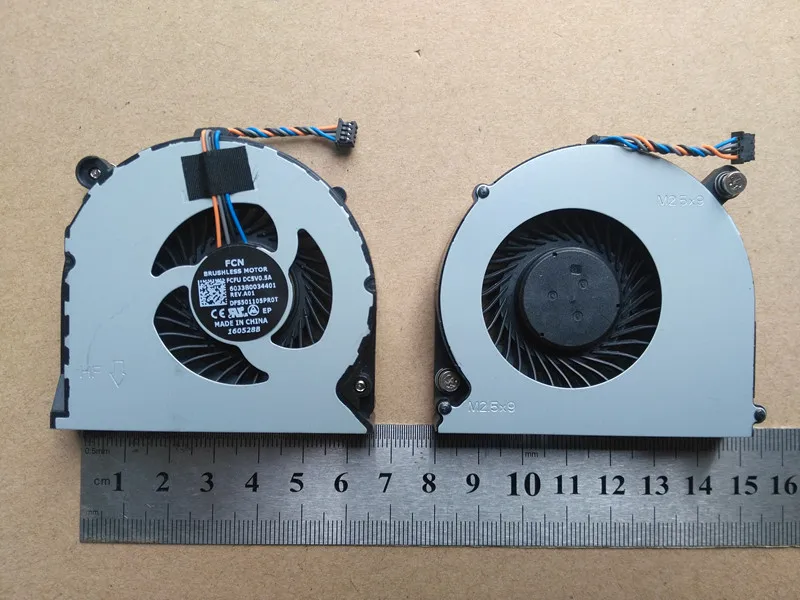 Новый процессор для ноутбука вентилятор охлаждения HP PROBOOK 650 G1 655 Series- 6033B0034401 |