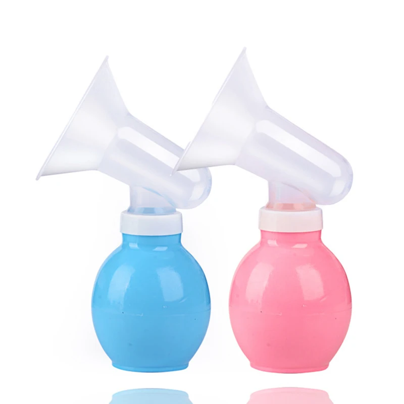 Ручной молокоотсос для грудного вскармливания силиконовый | Мать и ребенок