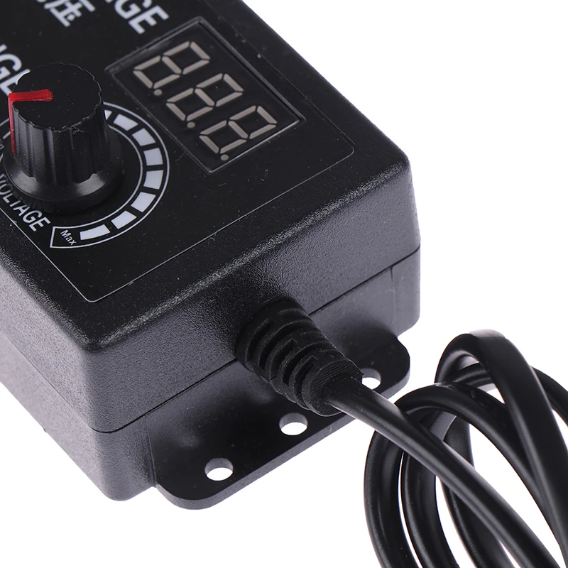 

3-12V 5A Voltage Variable Adjustable AC/DC Power Supply Adapter Display