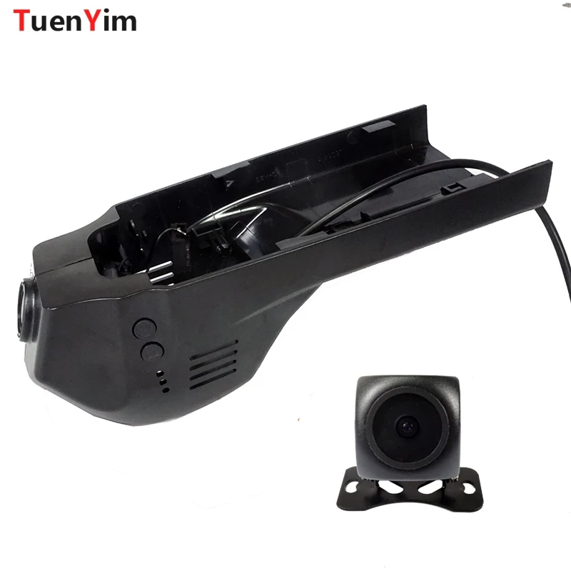 For BMW X3 e83 f25 X4 f26 GT f34 f07 5 X1 X5 F15 2018 / f30 320i 2015 Dual len wifi Car DVR Video Recorder Dash Cam