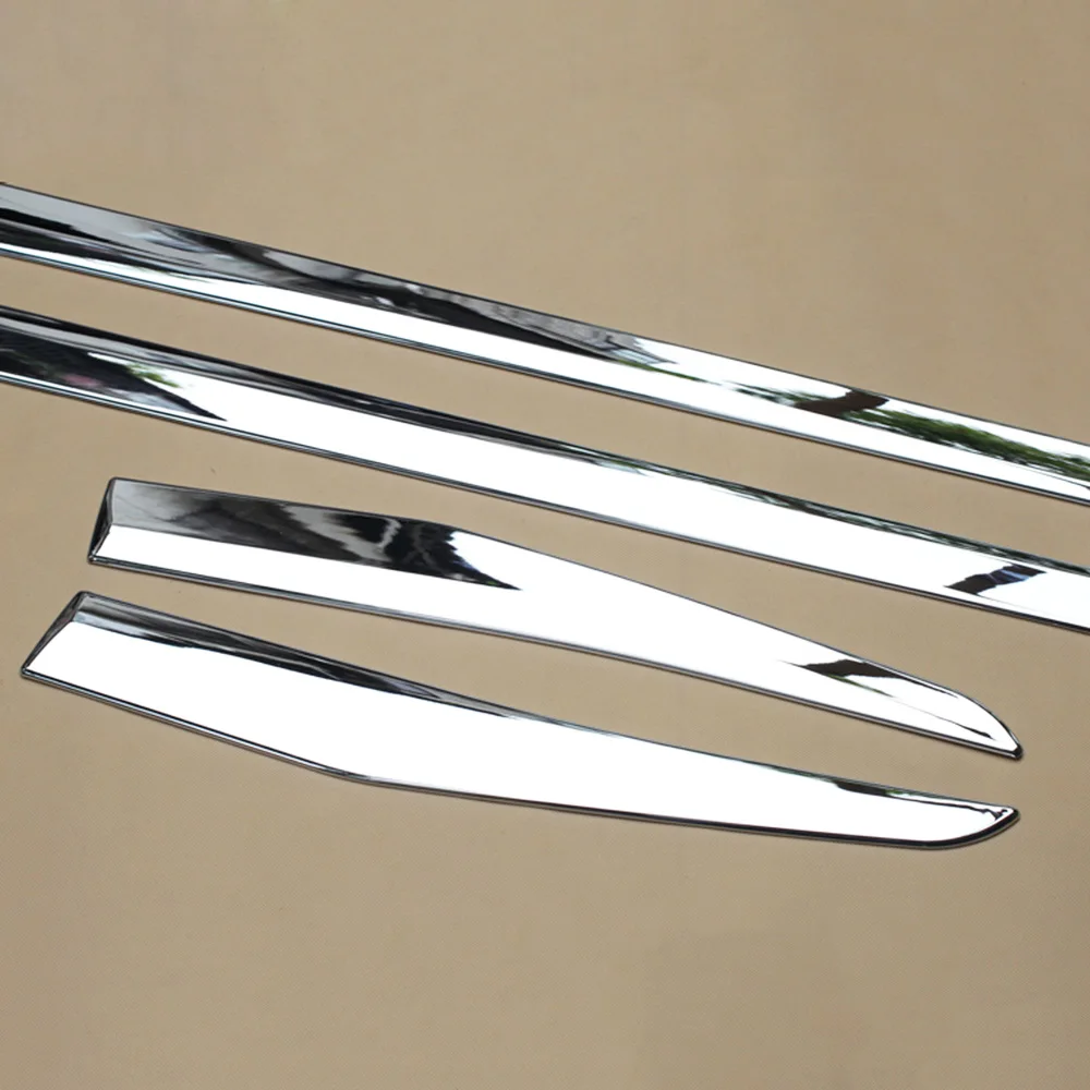 ABS хромированный корпус двери боковая крышка полосы отделка Подходит для Lexus NX200t