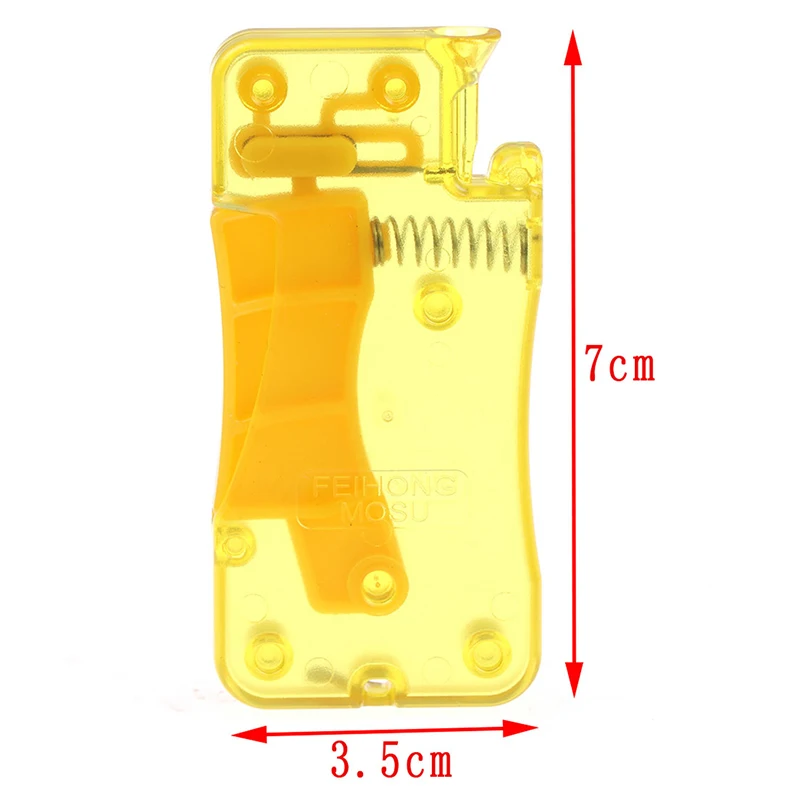 

1pc Automatic Needle Threader Hand Sewing Needle Threader Stitch Insertion Sewing Tool Accessories