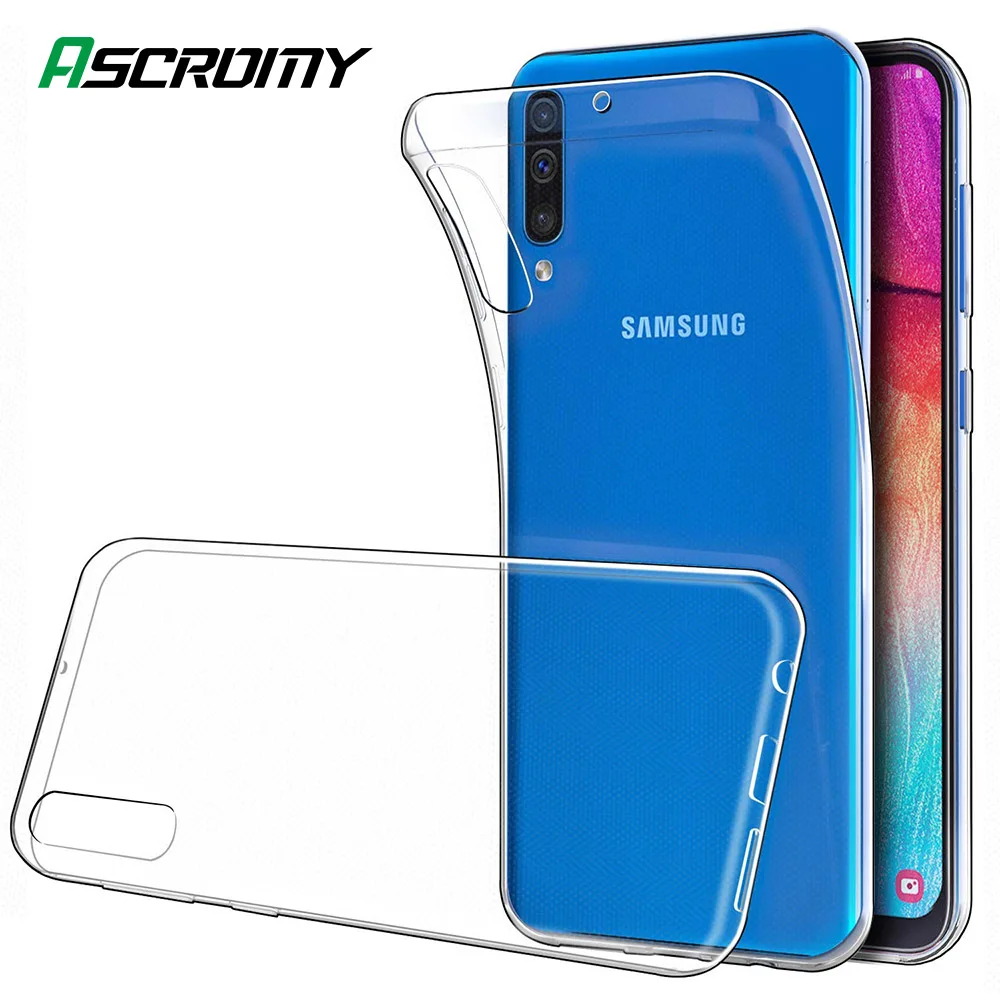 Силиконовый чехол из ТПУ для Samsung Galaxy A50 A80 A90 A60 A10 A70 A40 A20 M30 M10 M20 A 50 80 90 60 70 40