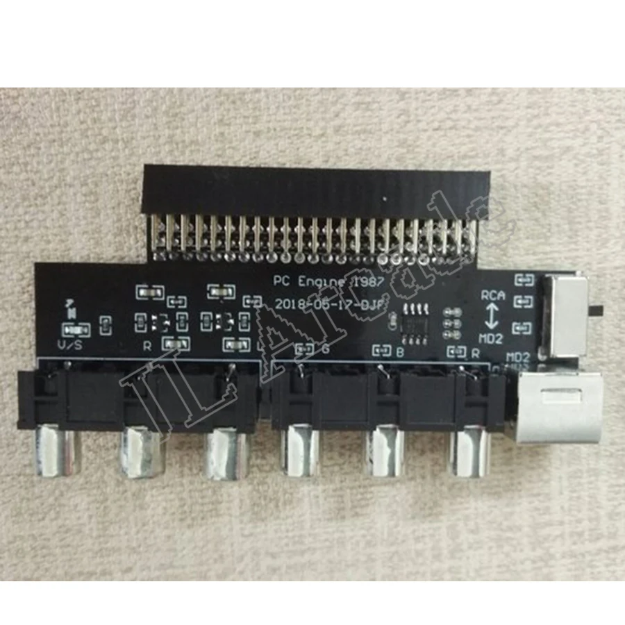 

Free Shipping 2 Pieces NEC PCE PC Engine TV AC RGBS Converter