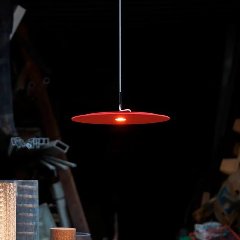 

Nordic circle pendant lights LED design lamp replica for Restaurant or Home kitchen island indoor decoration bars hangint lights