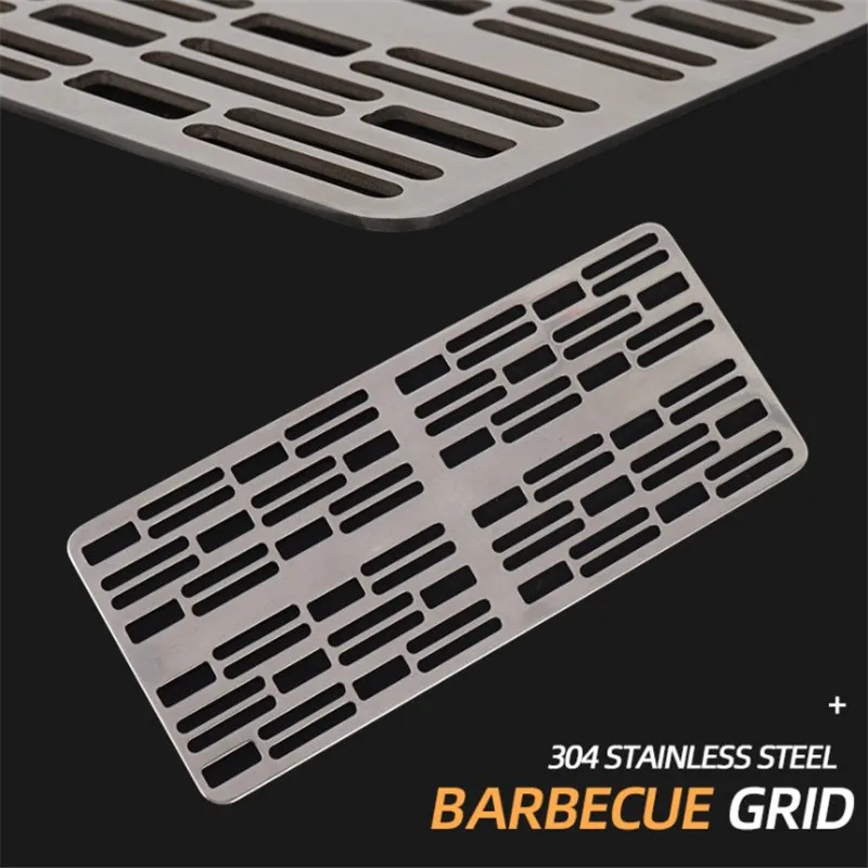 Уличная плита для кемпинга Tiartisan гриль из нержавеющей стали сетка гриля барбекю
