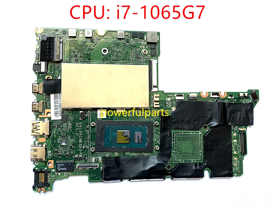 

100% working for lenovo ThinkBook 14-IIL 15-IIL motherboard with i7-1065G7 CPU 5B20S43667 DALVACMB8D0 mainboard tested ok