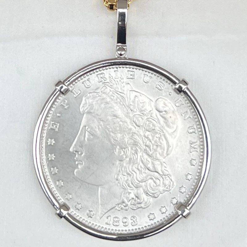 Processing and customization of different styles of European and American Coin Necklace Jewelry Pendant