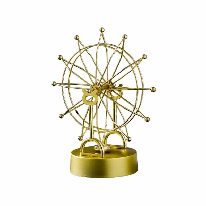 

Creative Colored Ball Ferris Wheel Perpetual Motion Device Decoration Living Room TV Series Study Room Entrance Home Decoration
