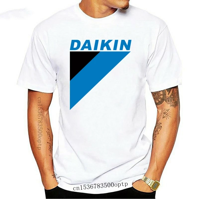 

Новинка 2021, футболка с принтом DAIKIN, футболка унисекс от-S до 2XL