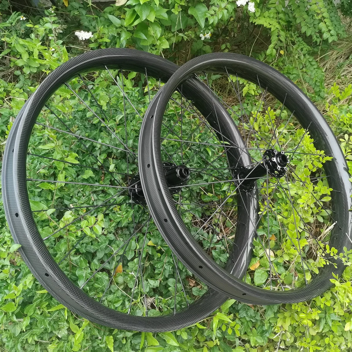 Колеса для фэтбайка 26er комплект колес из углеродного волокна бескамерная ширина