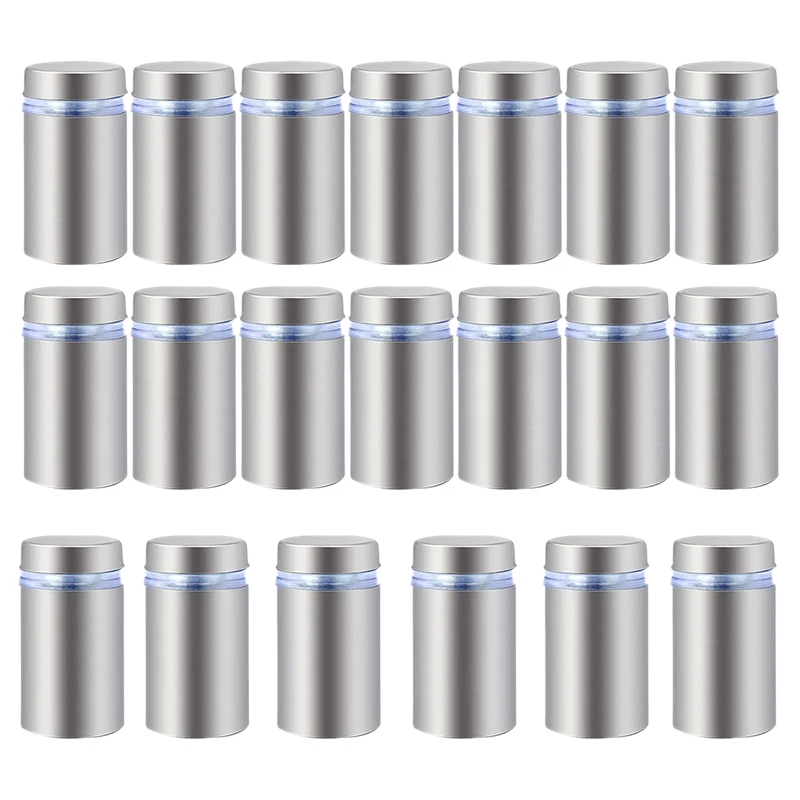 20 шт. рекламные болты из нержавеющей стали крепежные винты (16x30 мм) | Обустройство