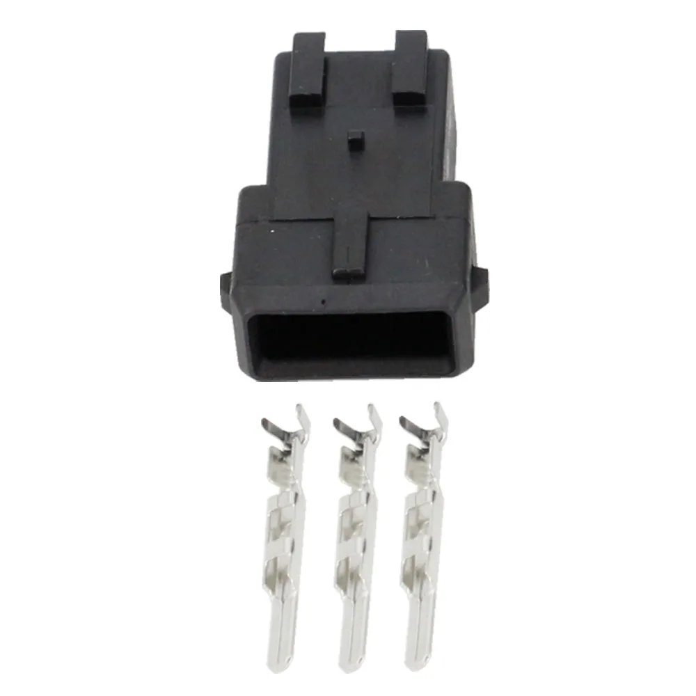 3 контактный женский и мужской разъем для электрического провода не