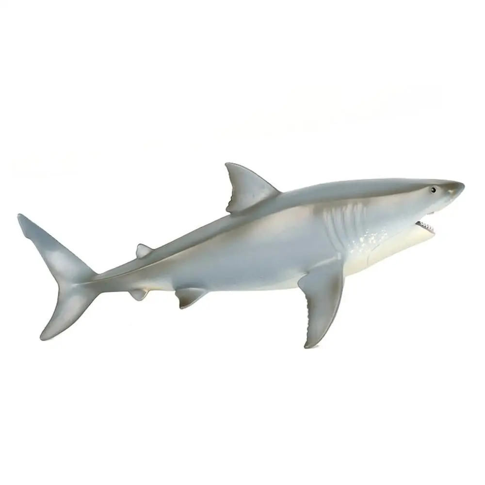 Моделирование морской жизни животная модель игрушка Гигантский зуб Акула убийца
