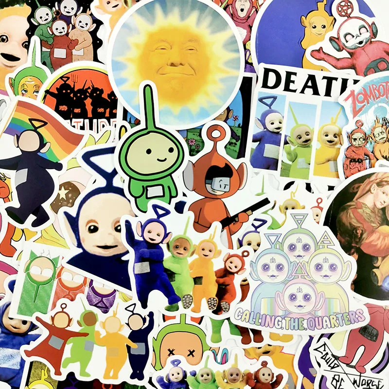 49 штук/упак. детские наклейки на телефон Набор наклеек из мультфильма для косплея