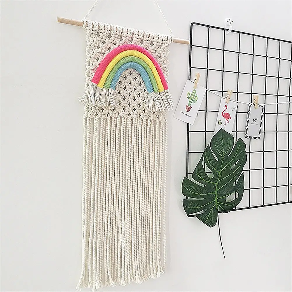 Wall Hanging Decor Tapestry Plant Hanger For Home | Дом и сад