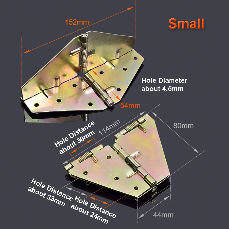 1 шт. обеденный складной шарнир петля бабочка настольная поворотная пластина