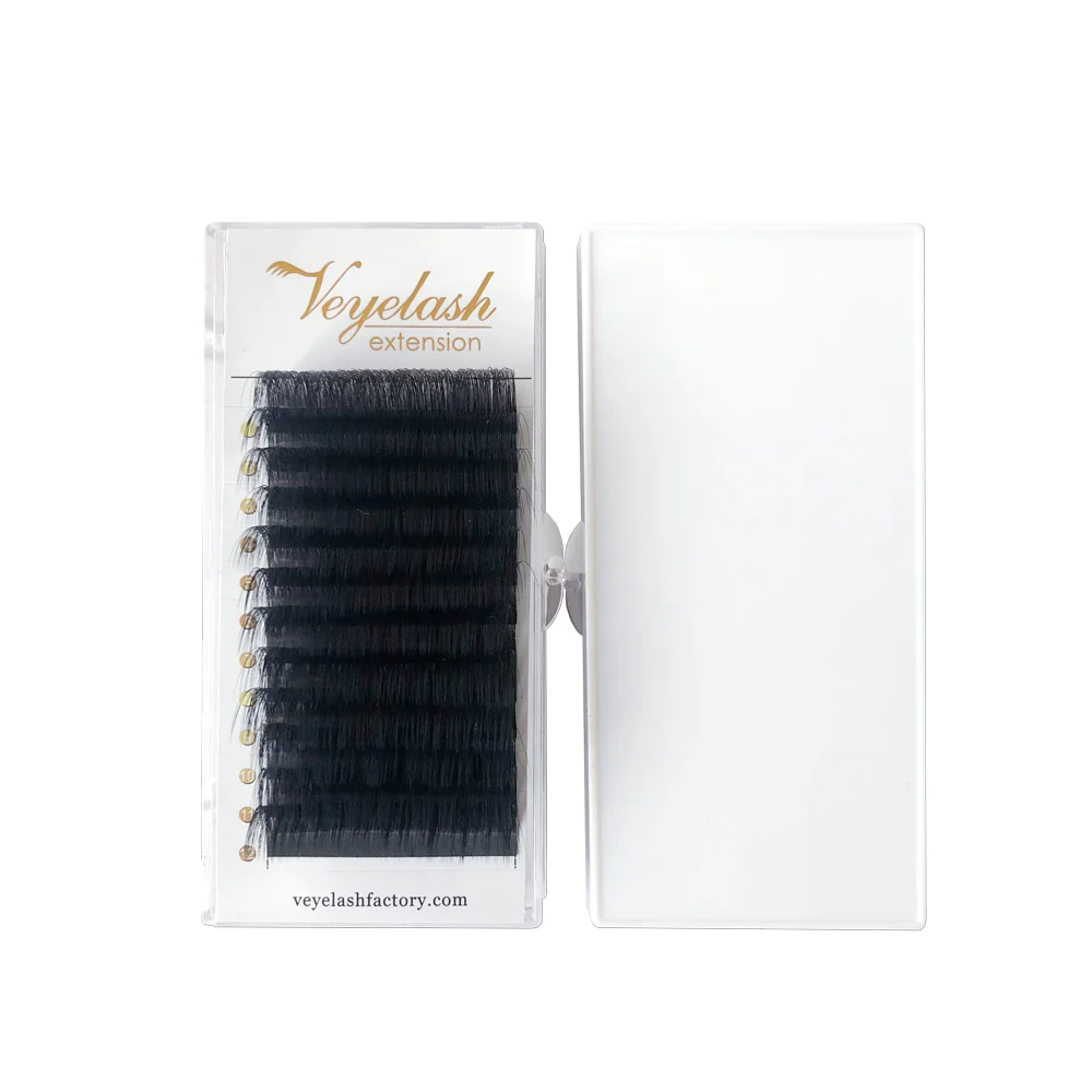 

VLASH 25mm Korean PBT Faux lash individual eyelash extension lashes maquiagem cilios for professionals soft natural eyelash
