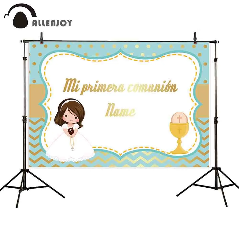 Funnytree girl candy bar comunion фоновая фотография фон для фотостудии вечерние украшения на