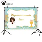 Funnytree girl candy bar comunion фоновая фотография фон для фотостудии вечерние украшения на заказ фотобудка для фотосессии