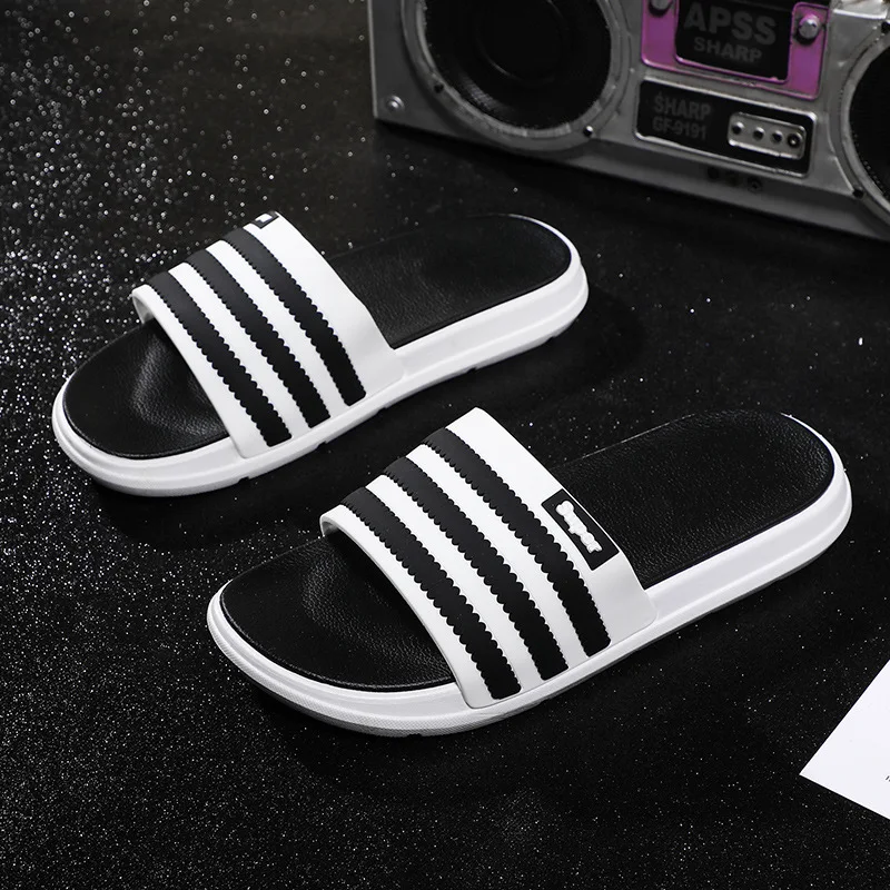 

2021 Summer Sandals Men Flip Flops Outdoor Unisex Durable Antislip Women Slides New Style