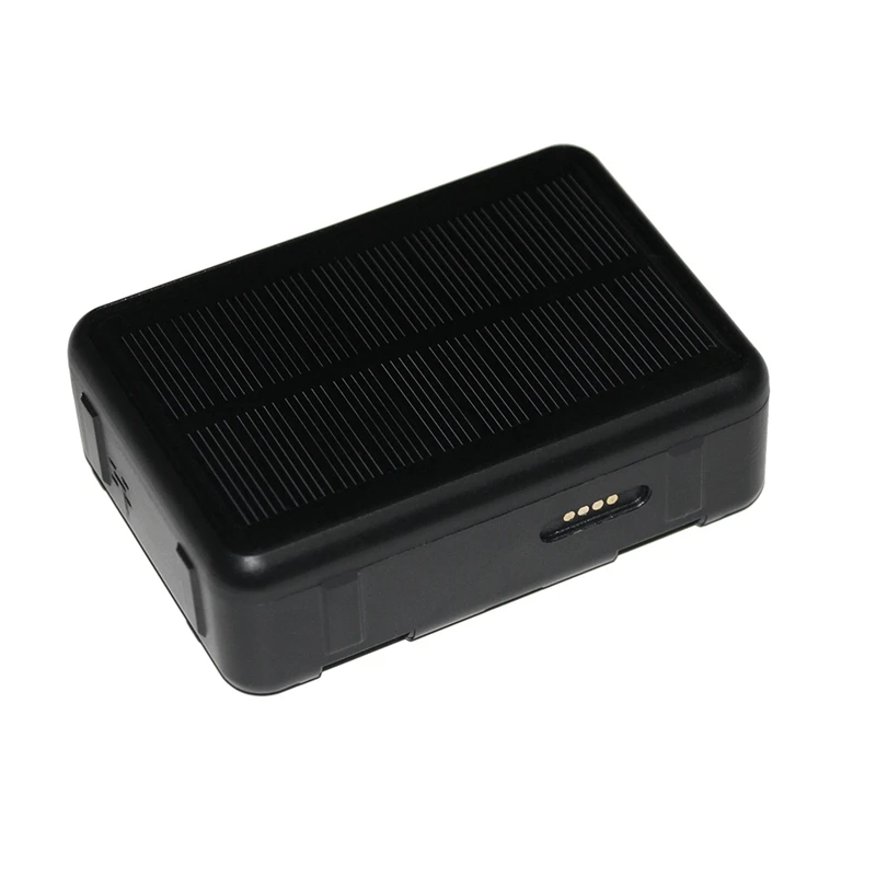 RF-V34 Waterproof Solar GPS Tracker 9000MAh Power Sheep Cow Cattle GSM WiFi Tracking Voice SOS Alarm Free Platform