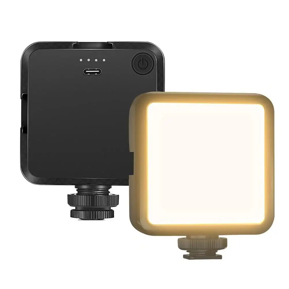 

Миниатюрный перезаряжаемый RGB светодиодный светильник для видеосъемки W64 CRI95 + 2500K-9000K, 20 светильник вых эффектов для прямой трансляции Vlog