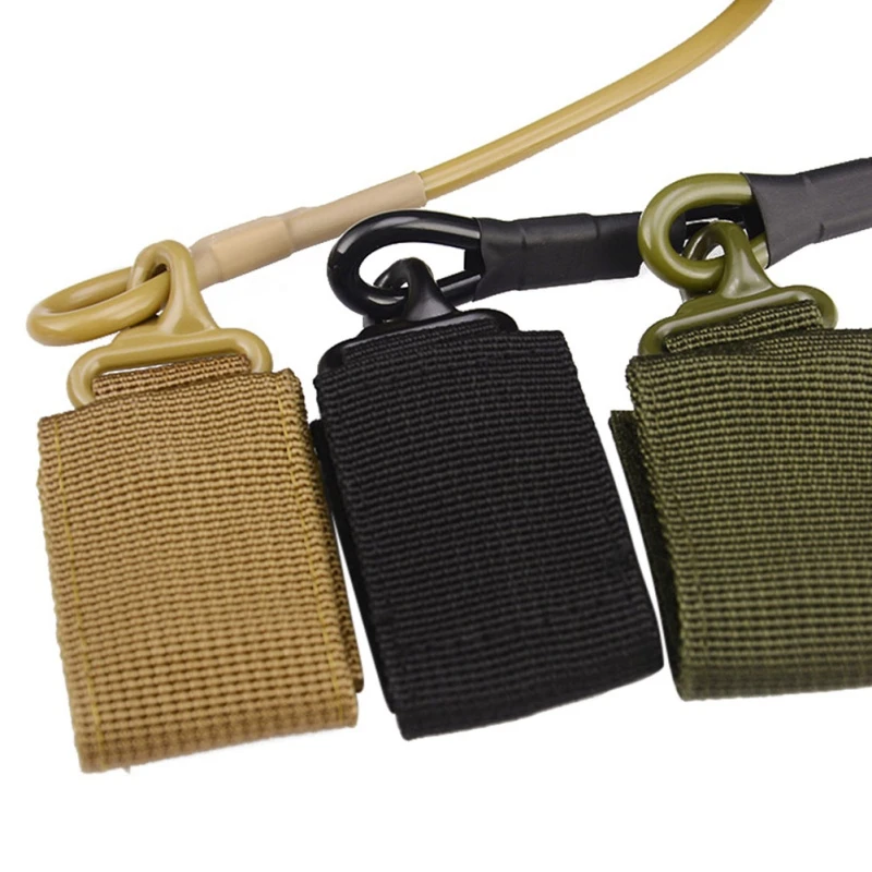 Цепочка для ключей с фиксированной веревкой многофункциональный инструмент