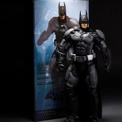 Фигурка NECA в масштабе 1/4 18 дюймов Бэтмен Аркхэм город экшн-фигурка 50 см | Игрушки и