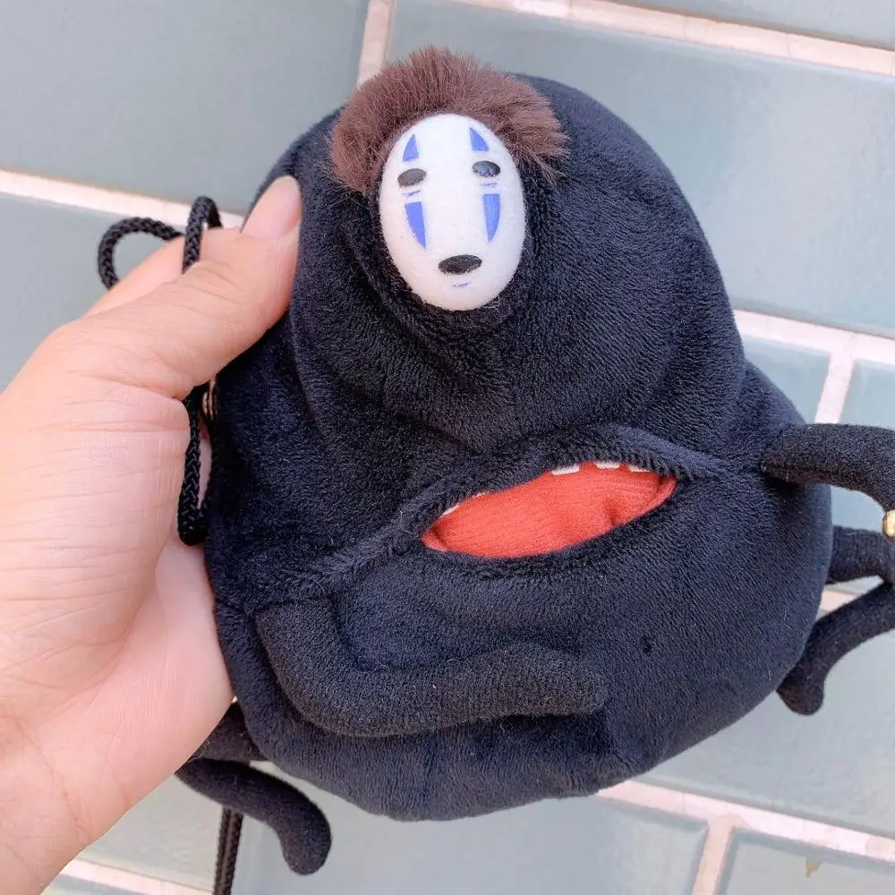 Унесенные призраками без уход за кожей лица Безликий Kaonashi Симпатичные мягкие