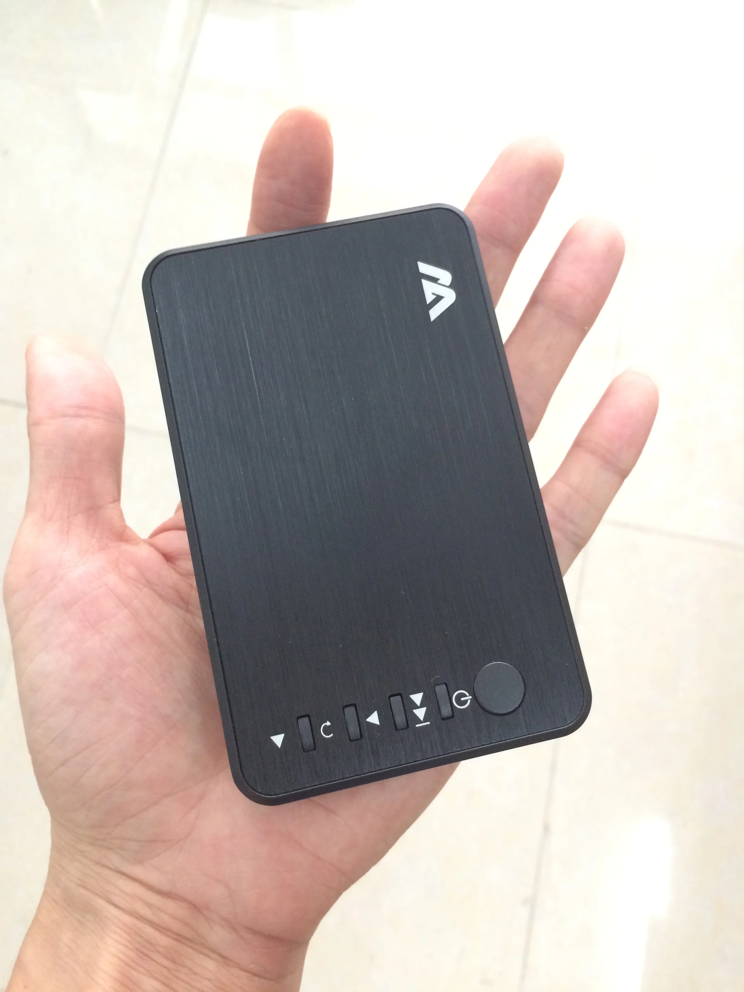 1080P Portable Full HD Multimedia Player Video Player 1080P H.264 AV/HDMI/VGA Output USB External HDD Media Player For MKV RMVB