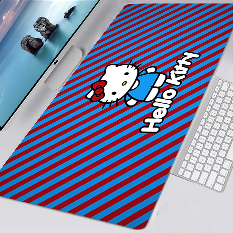 милый коврик для мыши kawaii hellos cat kitties ге