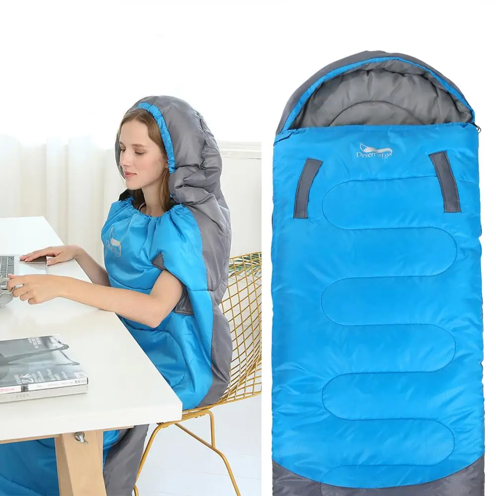 Удобный спальный мешок для прогулок спальные мешки с Openable отверстиями легкий и