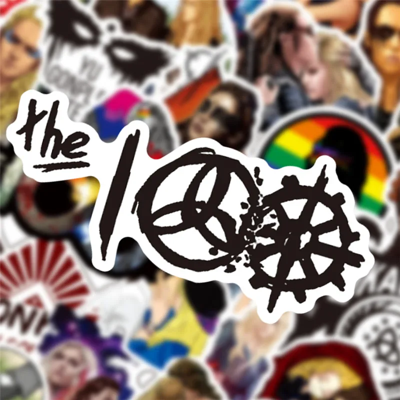 50 шт./лот, 100, lexa and clarke, Подарочная декоративная наклейка для самостоятельного скрапбукинга, альбома, багажа, ноутбука, телефона, наклейка, наклейка