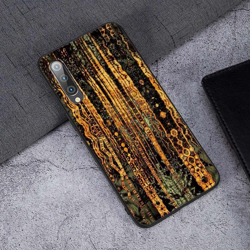 Мягкий ТПУ чехол Z116 Kiss by Gustav Klim Golden Tears для Xiaomi Redmi 6 Pro 6A 7 7A 8 8A 9 9A 9C S2 силиконовый |