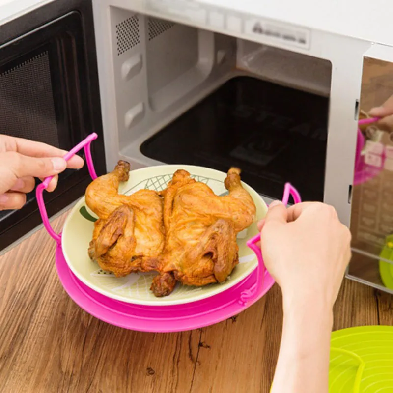 Многофункциональная стойка органайзер для разогрева микроволновой