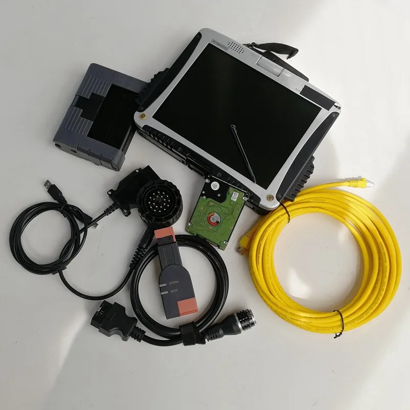 Icom A2 B C V06.2021 программное обеспечение (ISTA D 4 29 P 3 68) Inpa ETK в 1 ТБ HDD с экспертный режим
