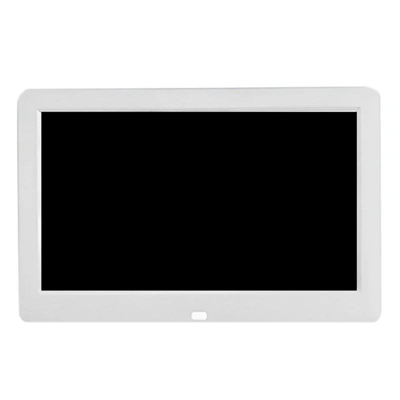 

10-дюймовая цифровая фоторамка HD IPS 1024X600, контактный экран + индукция человеческого тела, Wi-Fi облачная фоторамка (вилка стандарта США)