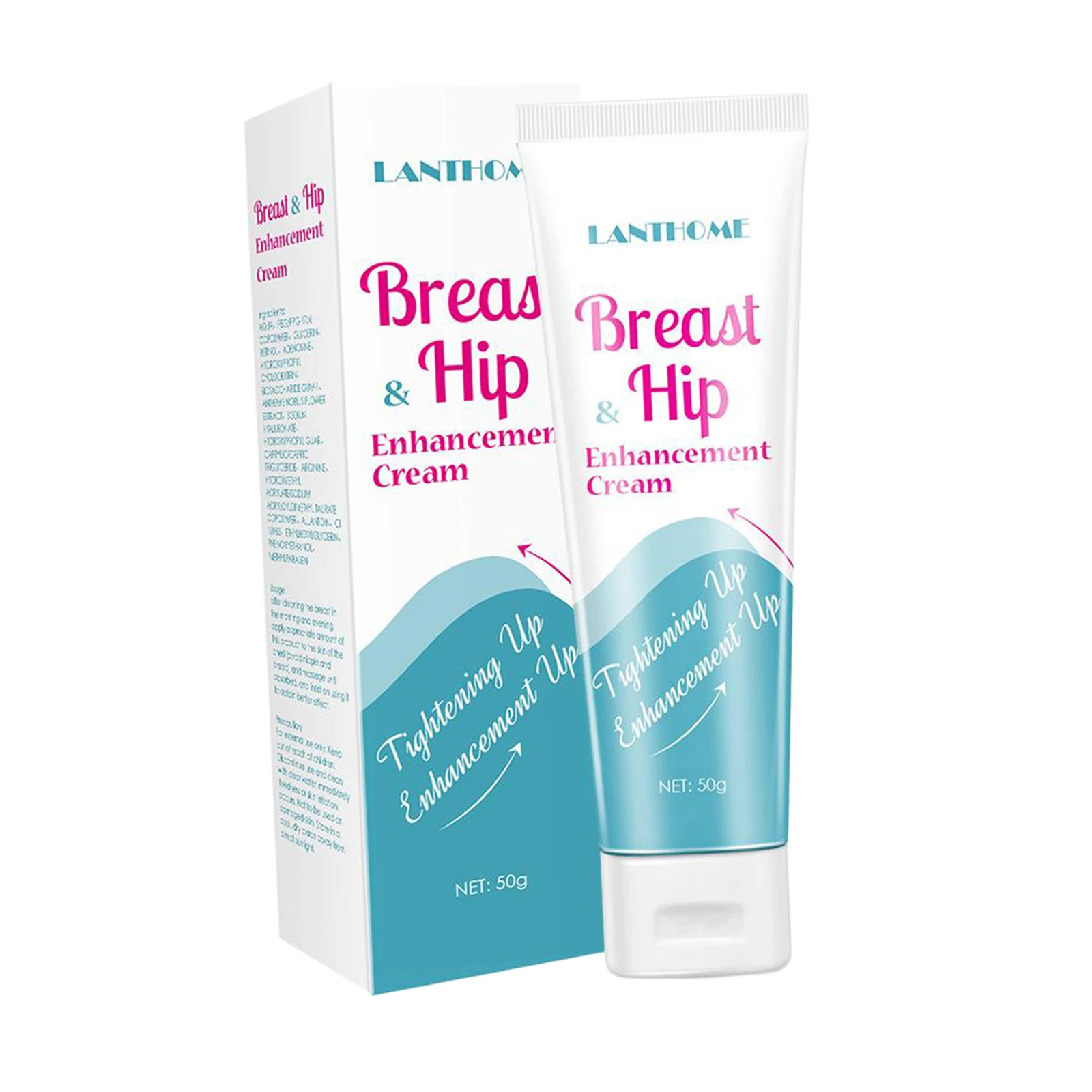 

Breast Enhancement Cream Buttock Plumping Massage Breast Natural Extract 50g