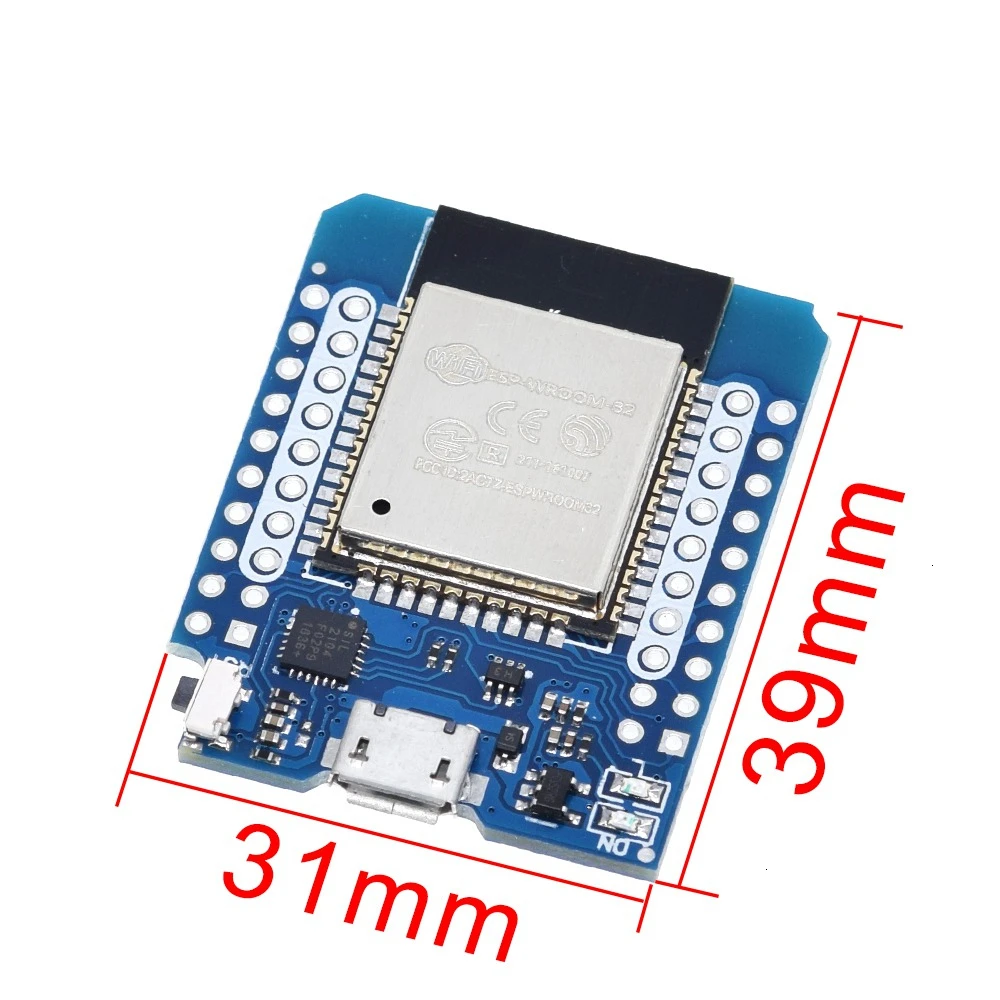 MH-ET LIVE D1 mini ESP32 ESP-32 WiFi+ Bluetooth Интернет вещей макетная плата на основе ESP8266 полностью функциональная для arduino