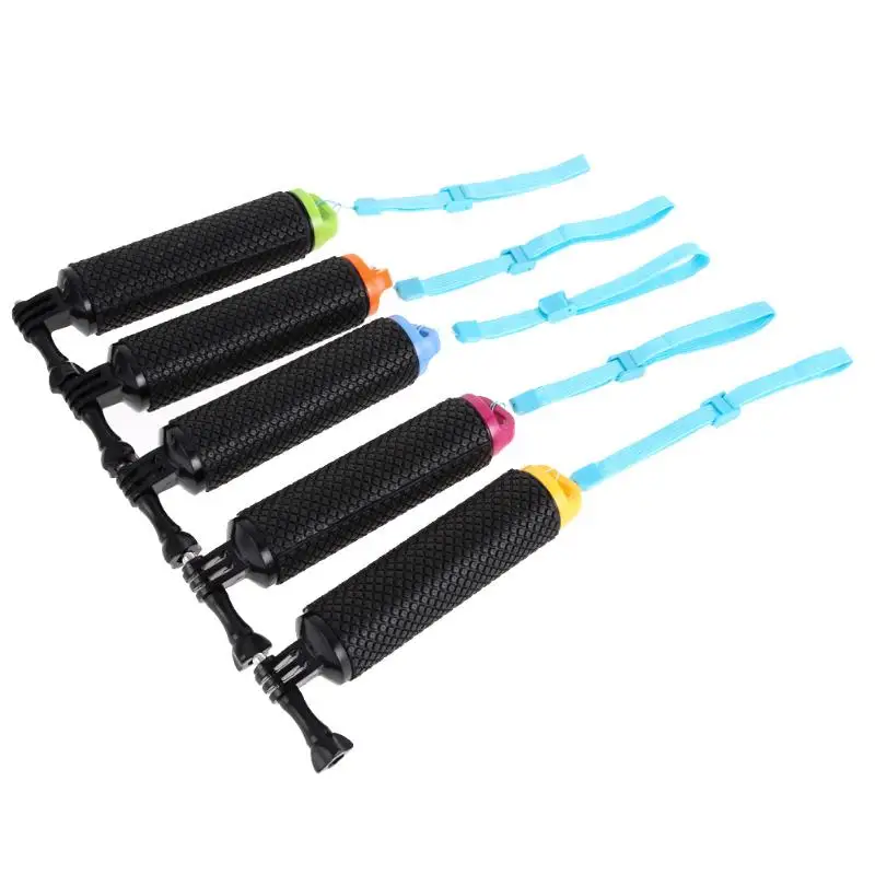 Плавающая ручка Ручной штатив для GoPro Hero 4 3 + 2 плавающая Xiaomi Yi аксессуары экшн