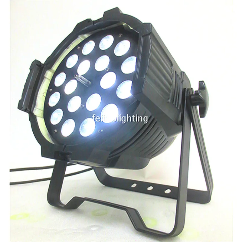С масштабированием светодиодный Par Can 18x18 Вт RGBWA UV 6 в 1 Led Zoom для свадьбы DJ Disco|Эффект