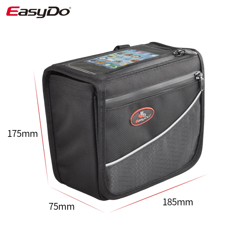 Сумка EasyDo для велосипеда Велосипедный Чехол мобильный телефон сумка карта ПВХ