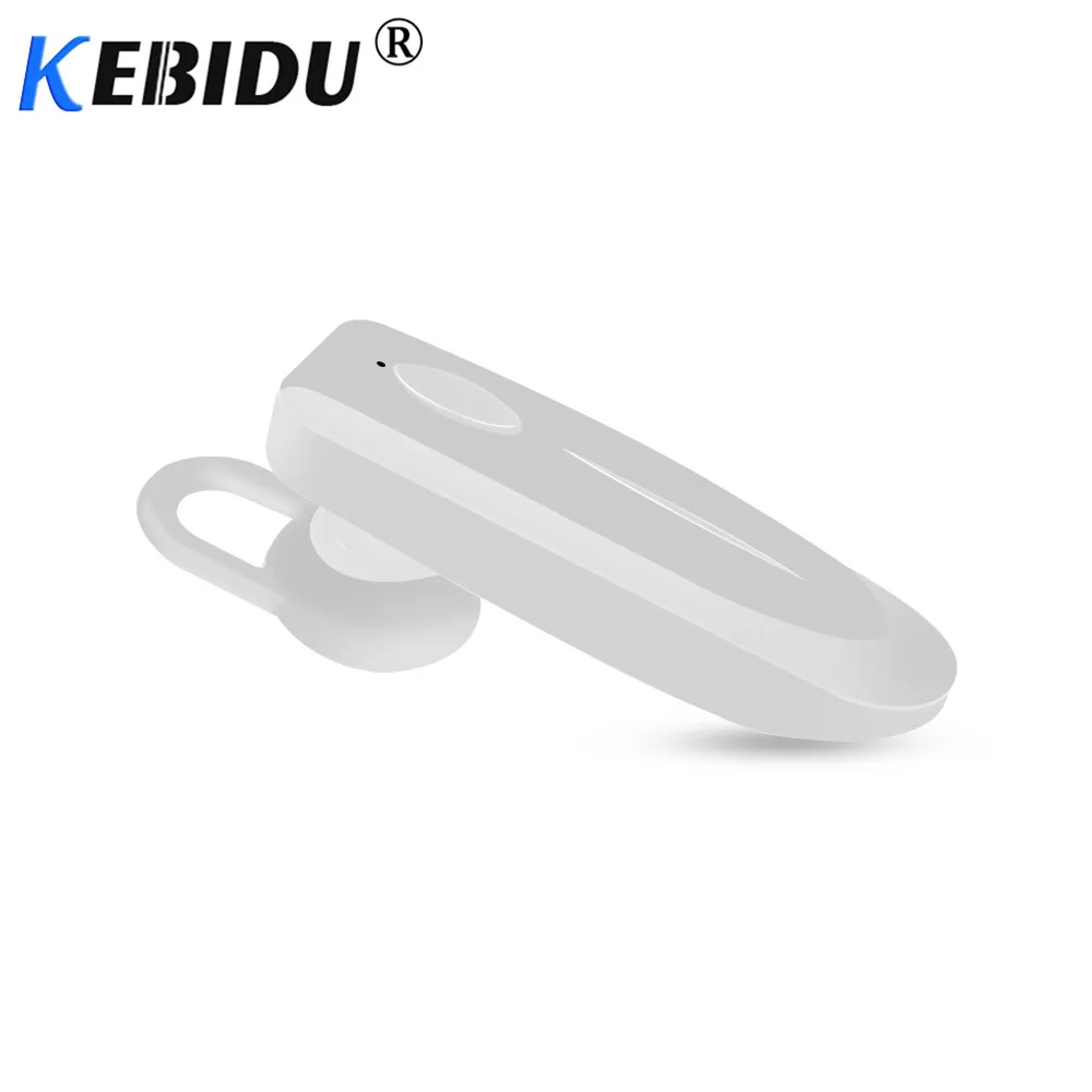 Kebidu Мини Bluetooth наушники стерео бас гарнитура громкой связи для ушного вкладыша