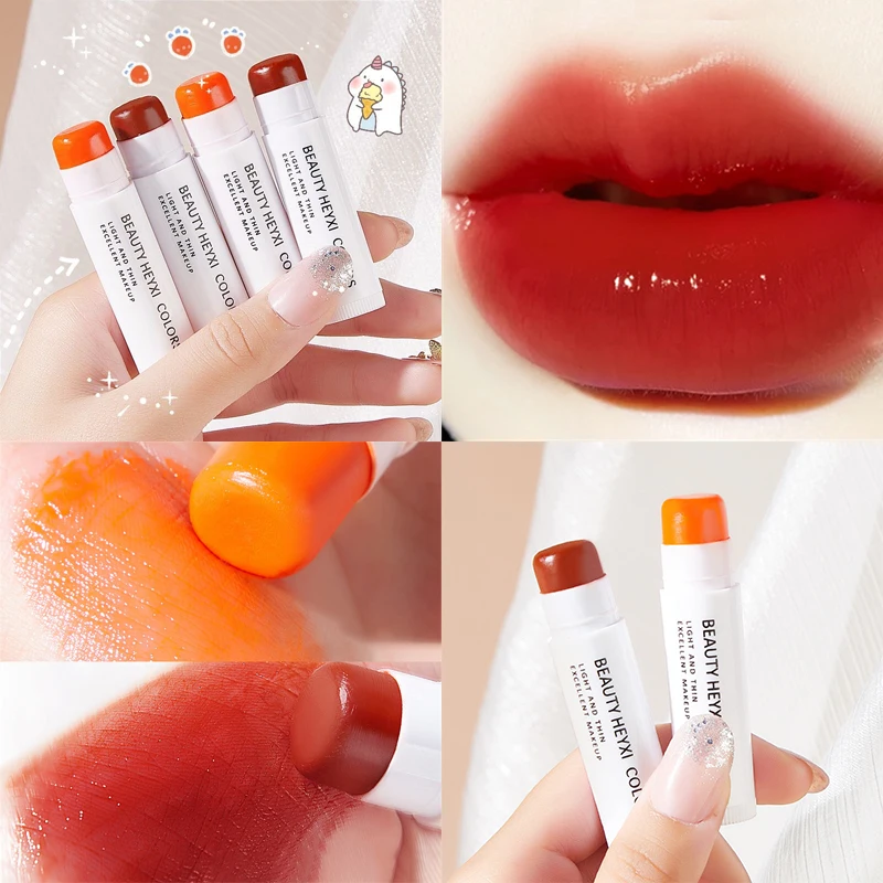 

1Pcs Magic Color Changing Lipstick Orange Waterproof Moisturizer Lip Balm Long Lasting Nourish Protect Lips Care Makeup Cosmetic